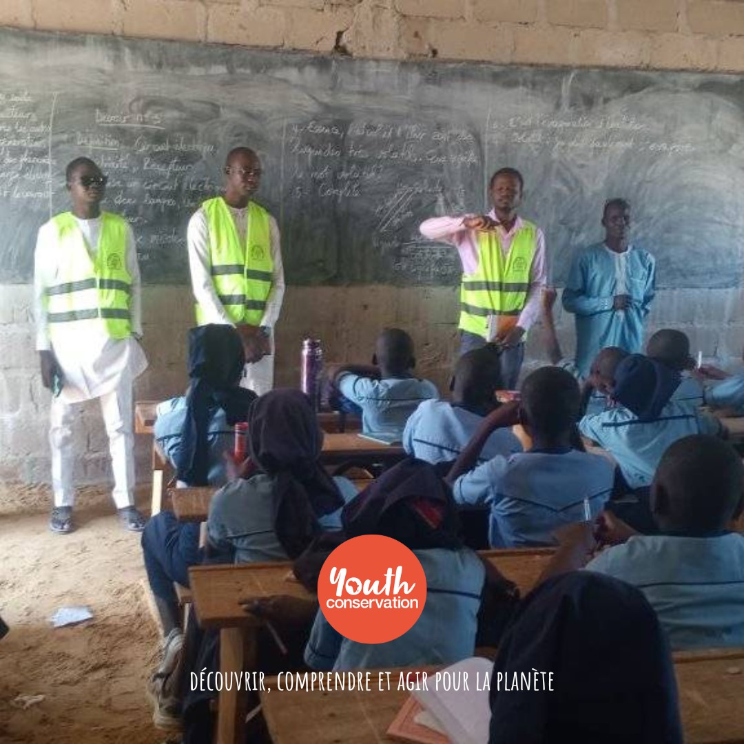 Tchad : Lancement du Club d’Action Climatique à N’Djamena par Youth Conservation et Green Team Tchad Tchad : Lancement du Club d’Action Climatique à N’Djamena par Youth Conservation et Green Team Tchad