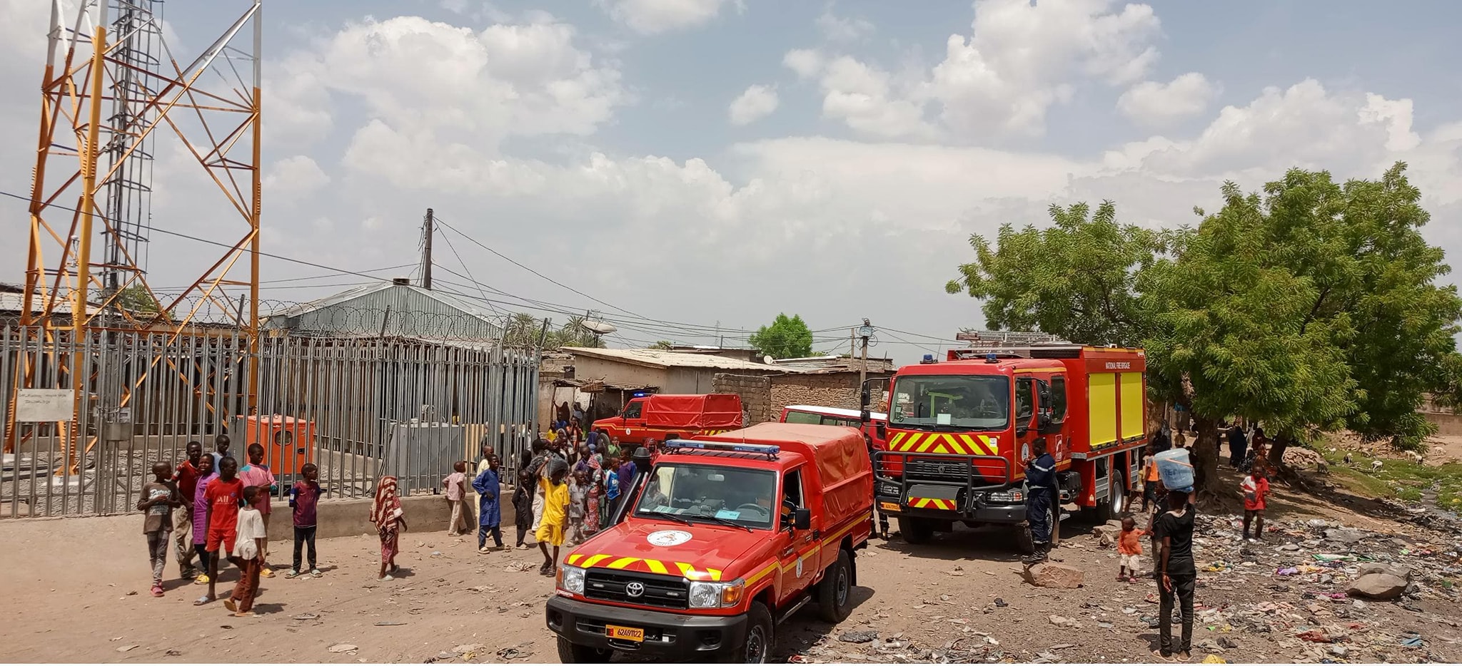 Cameroun : Les Pompiers de Garoua sensibilisent aux risques du stockage de carburant à domicile