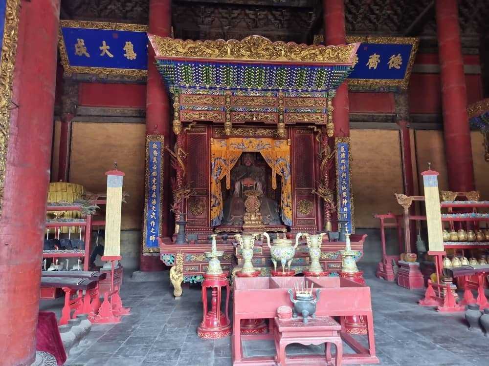 Qufu : village natal de Confucius et berceau du courant confucéen