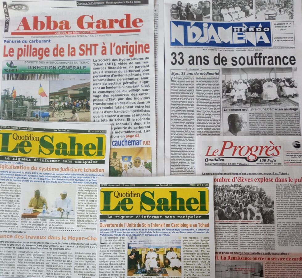 Image : Tchad Info