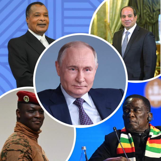 Russie : Plusieurs Chefs d'État africains et internationaux à Moscou pour les célébrations de la victoire sur l'Allemagne Nazie Russie : Plusieurs Chefs d'État africains et internationaux à Moscou pour les célébrations de la victoire sur l'Allemagne Nazie