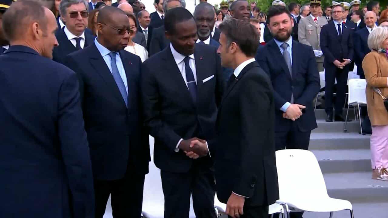 Commémoration de la fin de la deuxième guerre mondiale : le Cameroun aux côtés de la France Commémoration de la fin de la deuxième guerre mondiale : le Cameroun aux côtés de la France