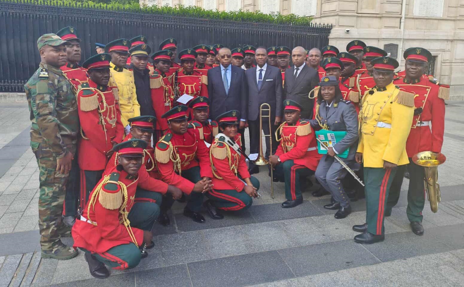 Commémoration de la fin de la deuxième guerre mondiale : le Cameroun aux côtés de la France Commémoration de la fin de la deuxième guerre mondiale : le Cameroun aux côtés de la France