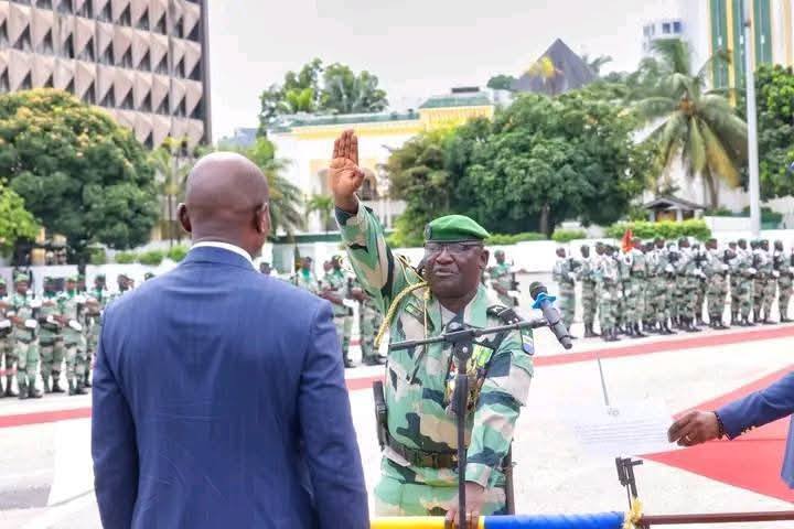Gabon : Le Général Antoine Balakidra prend les rênes de la Garde Républicaine