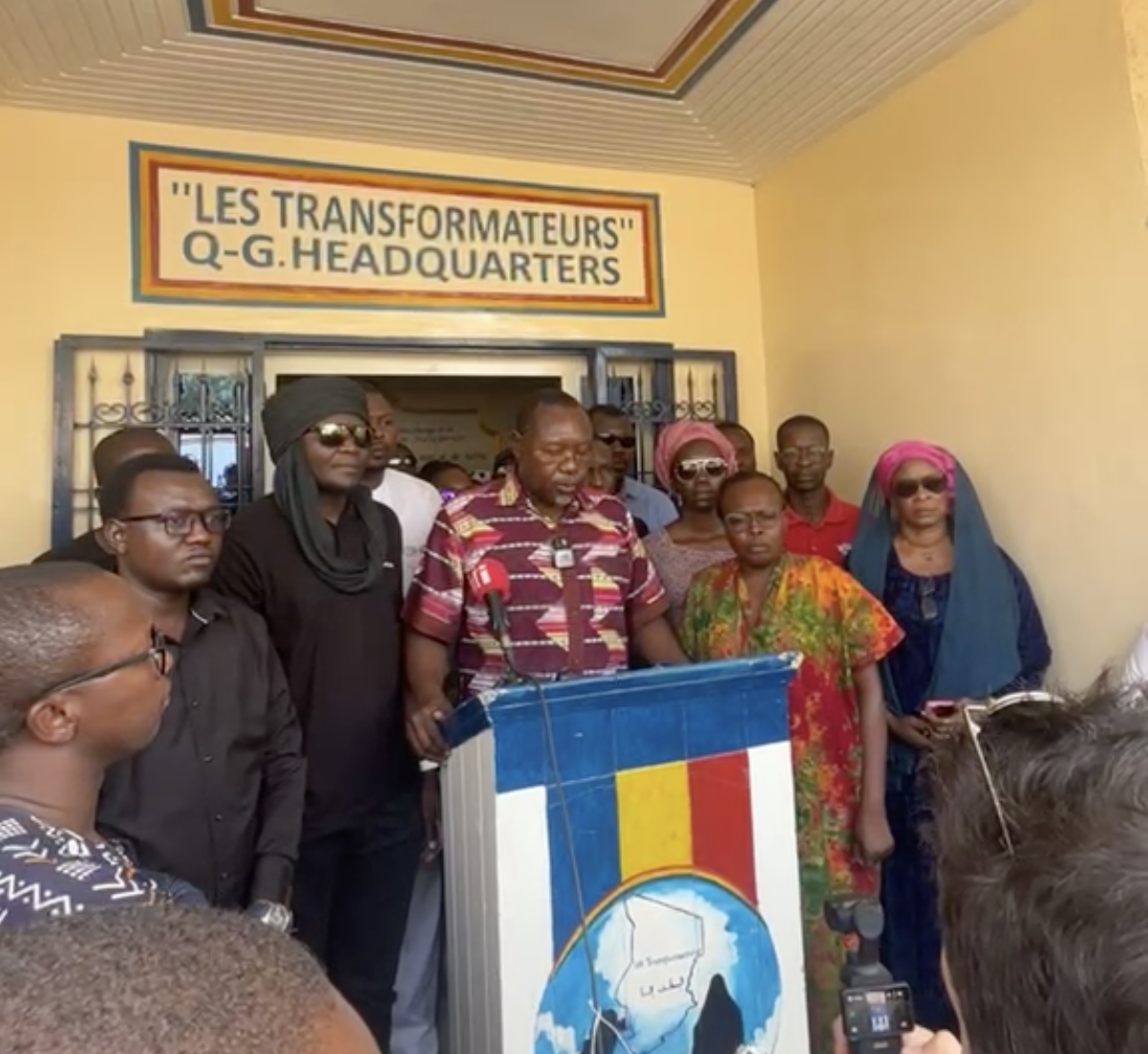 Tchad : Le parti Les Transformateurs exige la libération immédiate de l'ex-Premier ministre Masra Succes Tchad : Le parti Les Transformateurs exige la libération immédiate de l'ex-Premier ministre Masra Succes