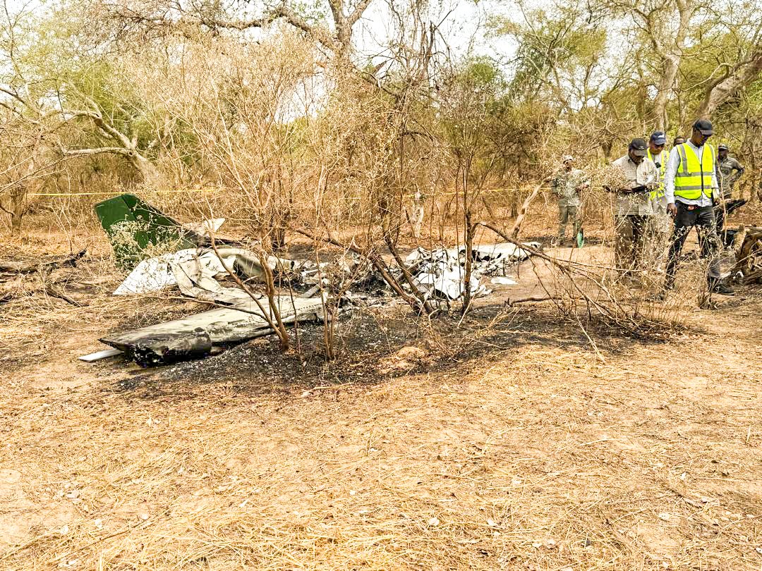   Tchad - Zakouma : Enquête préliminaire sur le crash d'avion d'AFRICAN PARKS