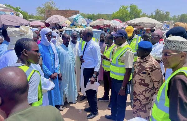 Tchad - N'Djaména : L'ONASER sensibilise sur l'arrêté N°026 réglementant le transport routier Tchad - N'Djaména : L'ONASER sensibilise sur l'arrêté N°026 réglementant le transport routier