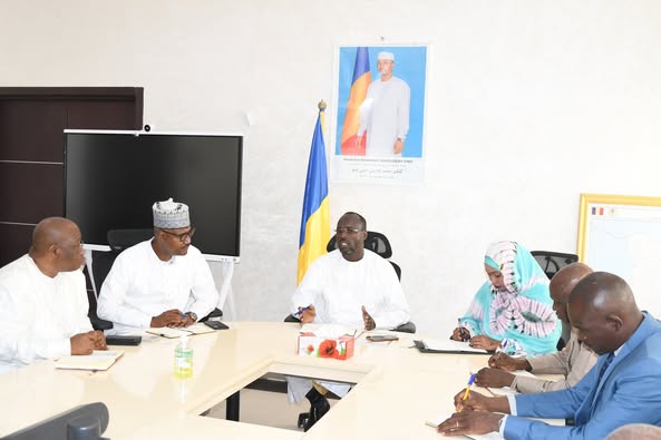 Tchad : Discussion stratégique avec la BID et la BAD pour le financement des infrastructures Tchad : Discussion stratégique avec la BID et la BAD pour le financement des infrastructures