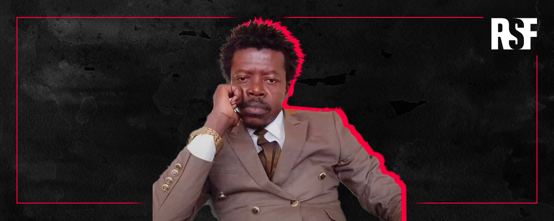 République Centrafricaine : RSF redouble d'appel pour la libération du Journaliste Ulrich Landry Nguéma Ngokpélé