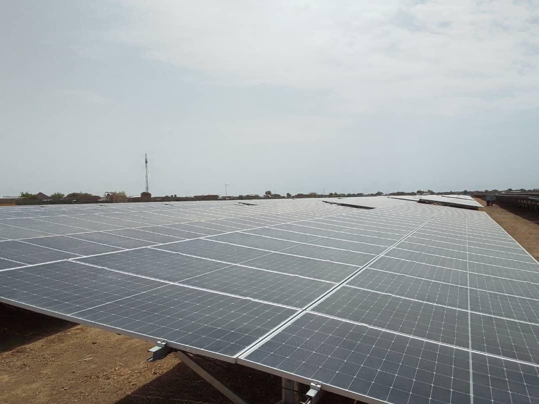 Le Tchad accroît son potentiel énergétique avec l'inauguration d'une centrale photovoltaïque de 30 MW Le Tchad accroît son potentiel énergétique avec l'inauguration d'une centrale photovoltaïque de 30 MW