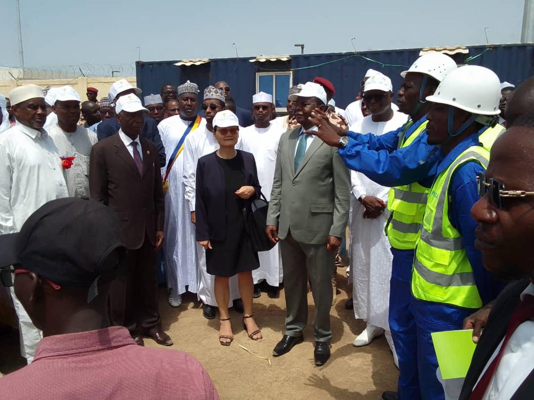 Le Tchad accroît son potentiel énergétique avec l'inauguration d'une centrale photovoltaïque de 30 MW Le Tchad accroît son potentiel énergétique avec l'inauguration d'une centrale photovoltaïque de 30 MW