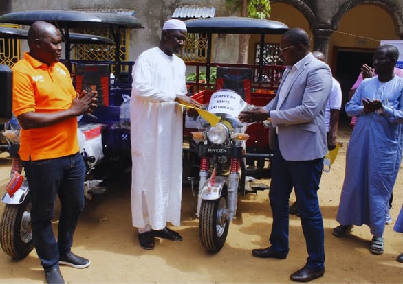 Tchad - Laï : Amélioration de la mobilité pour la santé communautaire grâce à une dotation de tricycles Tchad - Laï : Amélioration de la mobilité pour la santé communautaire grâce à une dotation de tricycles
