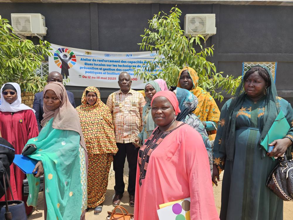 Tchad - Bongor : Succès de l'atelier de renforcement des capacités des femmes élues locales Tchad - Bongor : Succès de l'atelier de renforcement des capacités des femmes élues locales