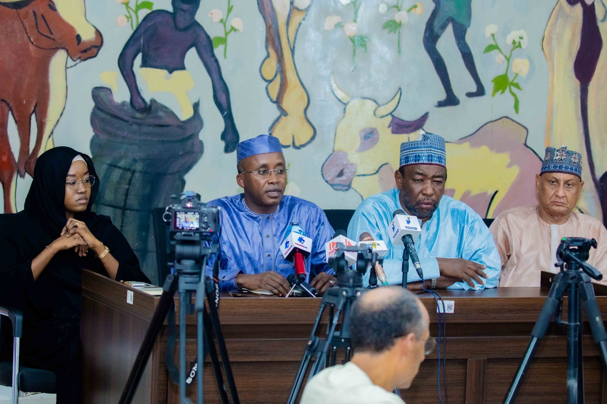 N'Djaména : Mobilisation des acteurs économiques pour la 2ème édition des Journées du Chargeur Tchadien N'Djaména : Mobilisation des acteurs économiques pour la 2ème édition des Journées du Chargeur Tchadien