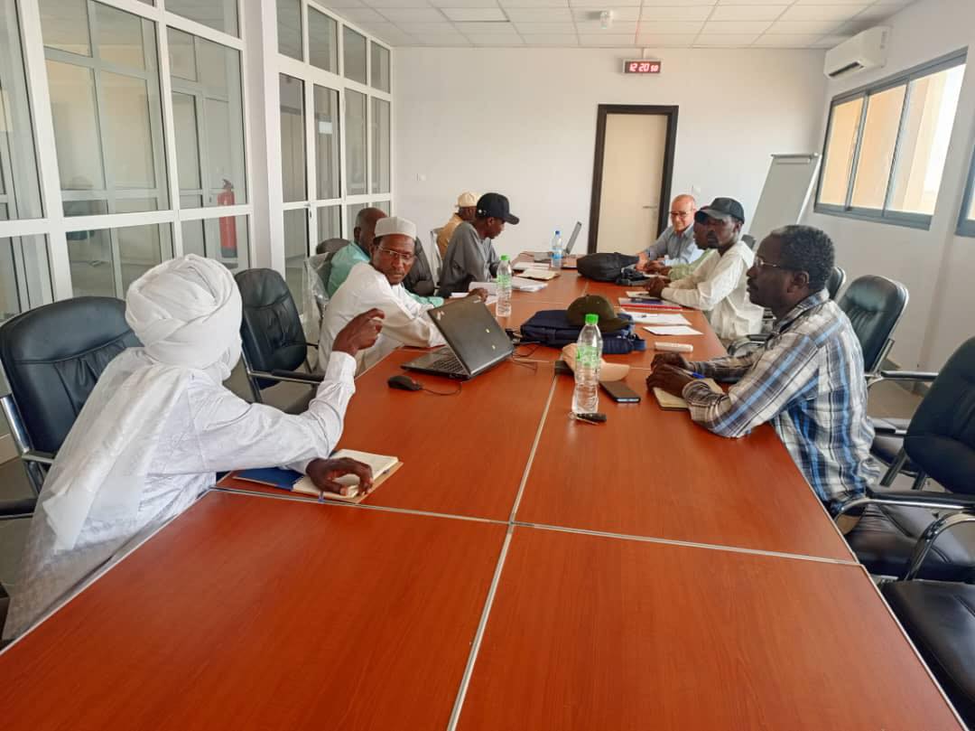 Tchad - Amdjarass : Mission technique à l'Aéroport d'Amdjarass pour préparer l'extension des infrastructures Tchad - Amdjarass : Mission technique à l'Aéroport d'Amdjarass pour préparer l'extension des infrastructures