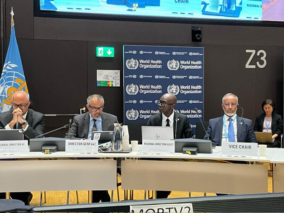 Image : Clavère NKEN, Chef de la Cellule de Communication Ministère de la Santé Publique du Cameroun Image : Clavère NKEN, Chef de la Cellule de Communication Ministère de la Santé Publique du Cameroun