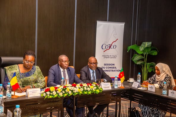 Cameroun/Tchad : La Ministre du Pétrole du Tchad représente le pays à l'assemblée générale ordinaire de COTCO Cameroun/Tchad : La Ministre du Pétrole du Tchad représente le pays à l'assemblée générale ordinaire de COTCO