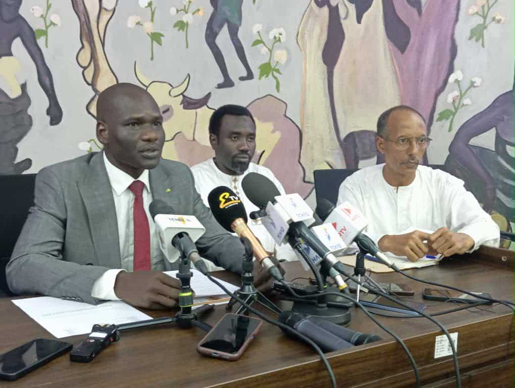 Tchad : le ministère du Commerce et de l'Industrie fait un point sur les élections consulaires de la CCLAMA Tchad : le ministère du Commerce et de l'Industrie fait un point sur les élections consulaires de la CCLAMA