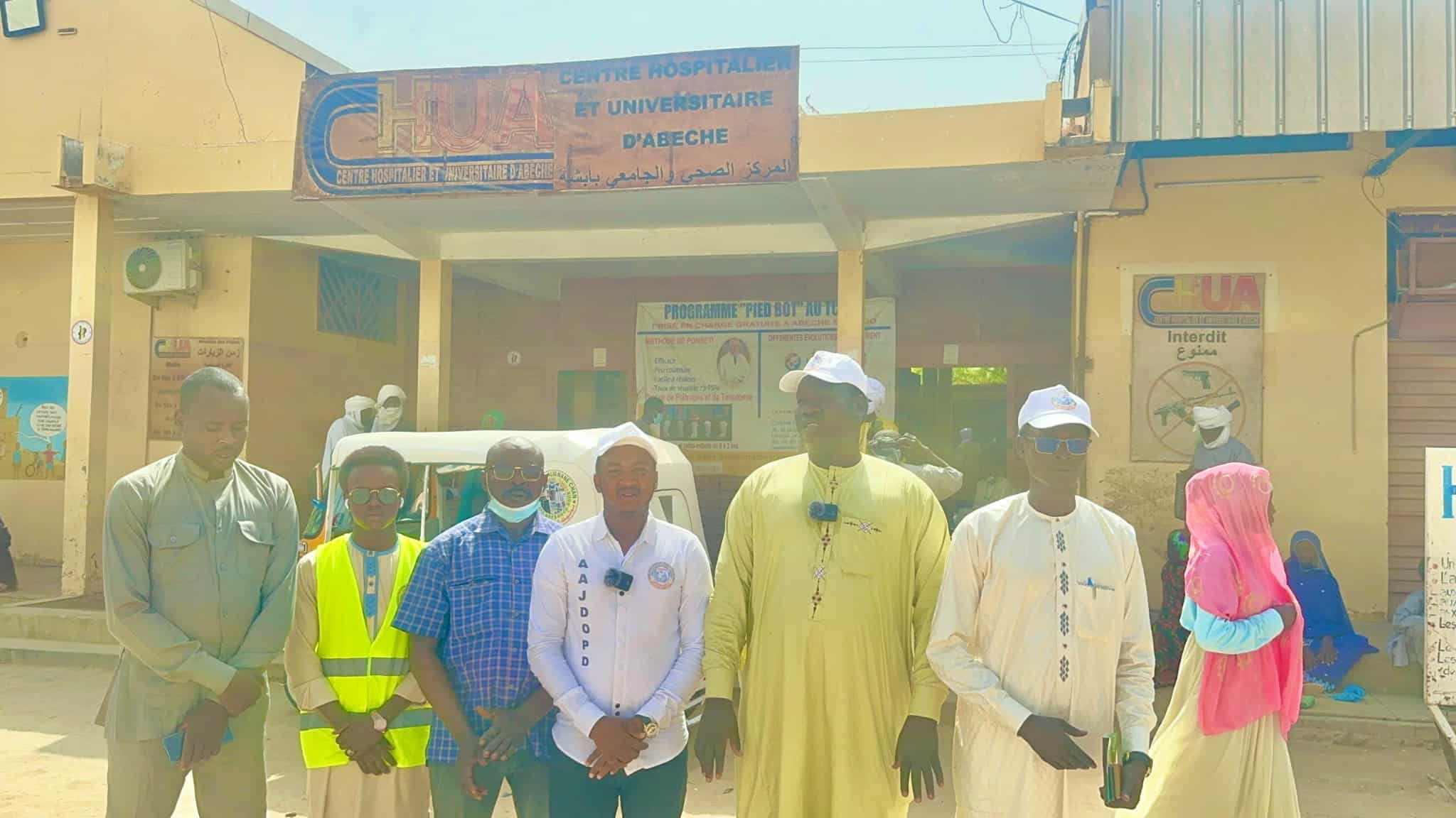 Tchad : l'Association Avenir des jeunes préoccupée par la situation des latrines du CHU d'Abéché
