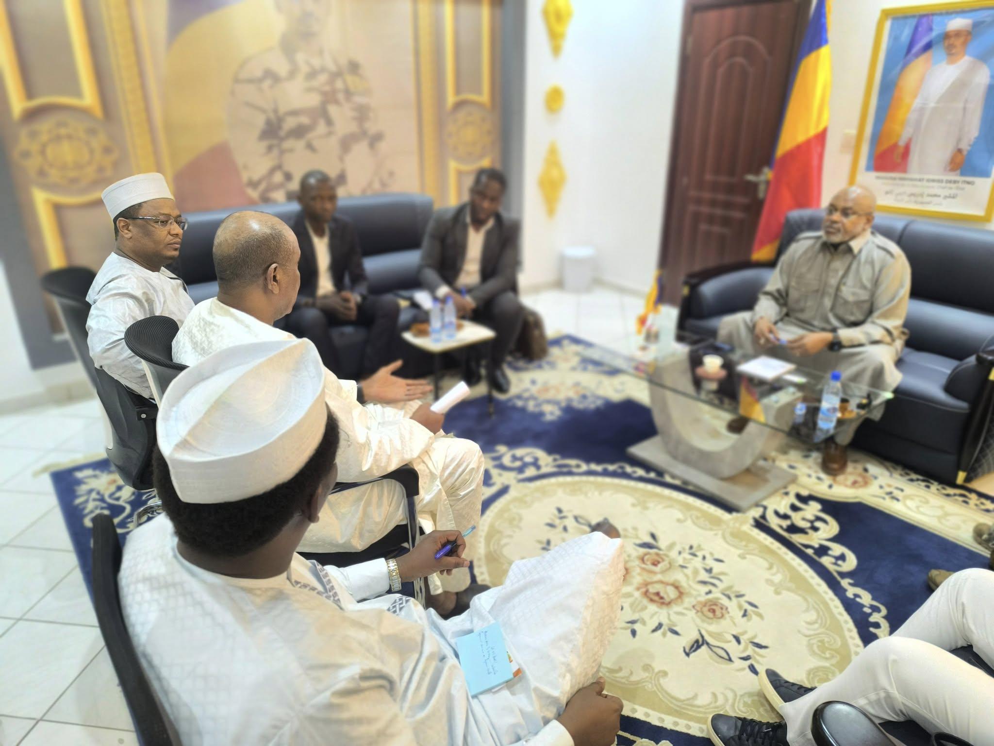 Tchad – Le Ministère de l’Aménagement du Territoire étudie la digitalisation du foncier et le logement Social avec NEBRATA CONSULTING Tchad – Le Ministère de l’Aménagement du Territoire étudie la digitalisation du foncier et le logement Social avec NEBRATA CONSULTING