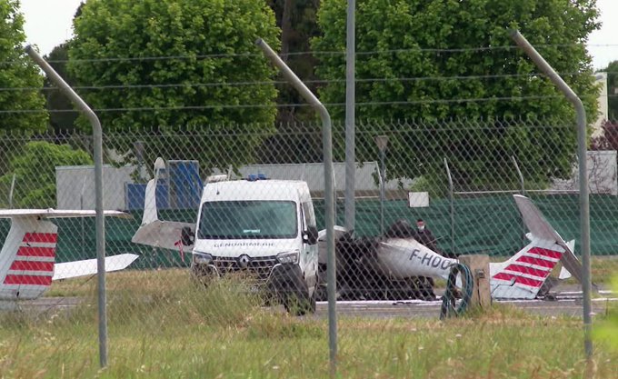 France – Incendie Criminel à l'ESMA : Flotte d'avions d'entraînement détruite ou endommagée France – Incendie Criminel à l'ESMA : Flotte d'avions d'entraînement détruite ou endommagée