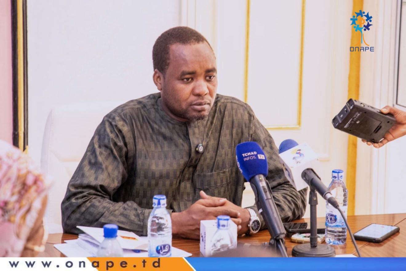 Tchad : L’ONAPE restitue les résultats des entretiens avec les ex-travailleurs de la base Adji Kossei