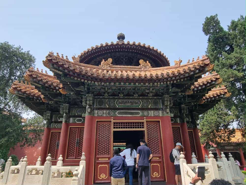 Chine : immersion dans la Cité interdite à Pékin Chine : immersion dans la Cité interdite à Pékin