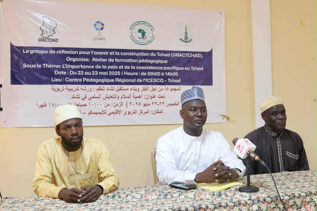 Tchad : le GRACT organise un atelier de formation pédagogique Tchad : le GRACT organise un atelier de formation pédagogique