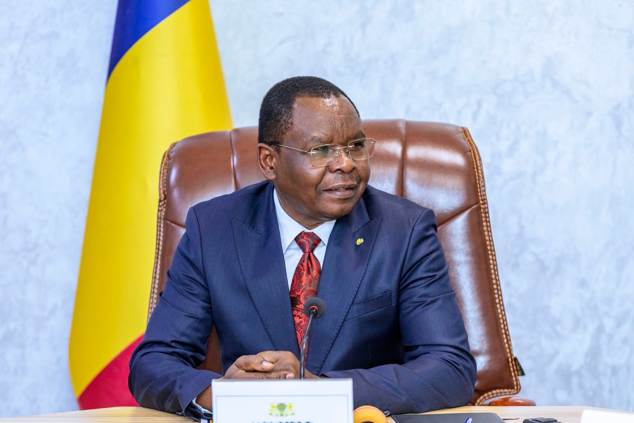 Tchad : le Premier ministre s'adresse aux partenaires humanitaires