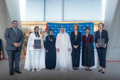 UNESCO : le souverain de Sharjah signe un accord de 6 millions de dollars pour numériser les archives mondiales