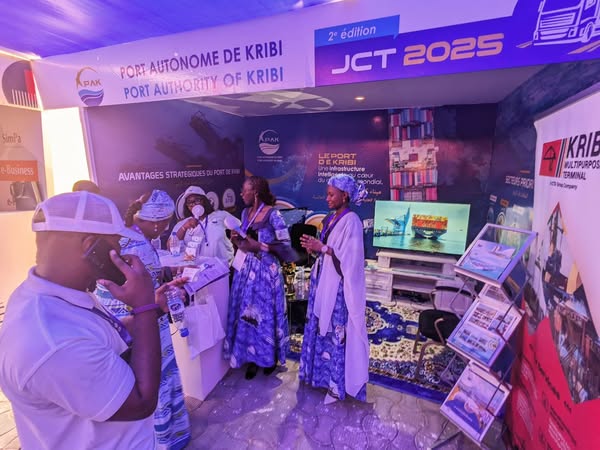 Tchad/Cameroun : Le Port Autonome de Kribi participe aux Journées du Chargeur Tchadien Tchad/Cameroun : Le Port Autonome de Kribi participe aux Journées du Chargeur Tchadien