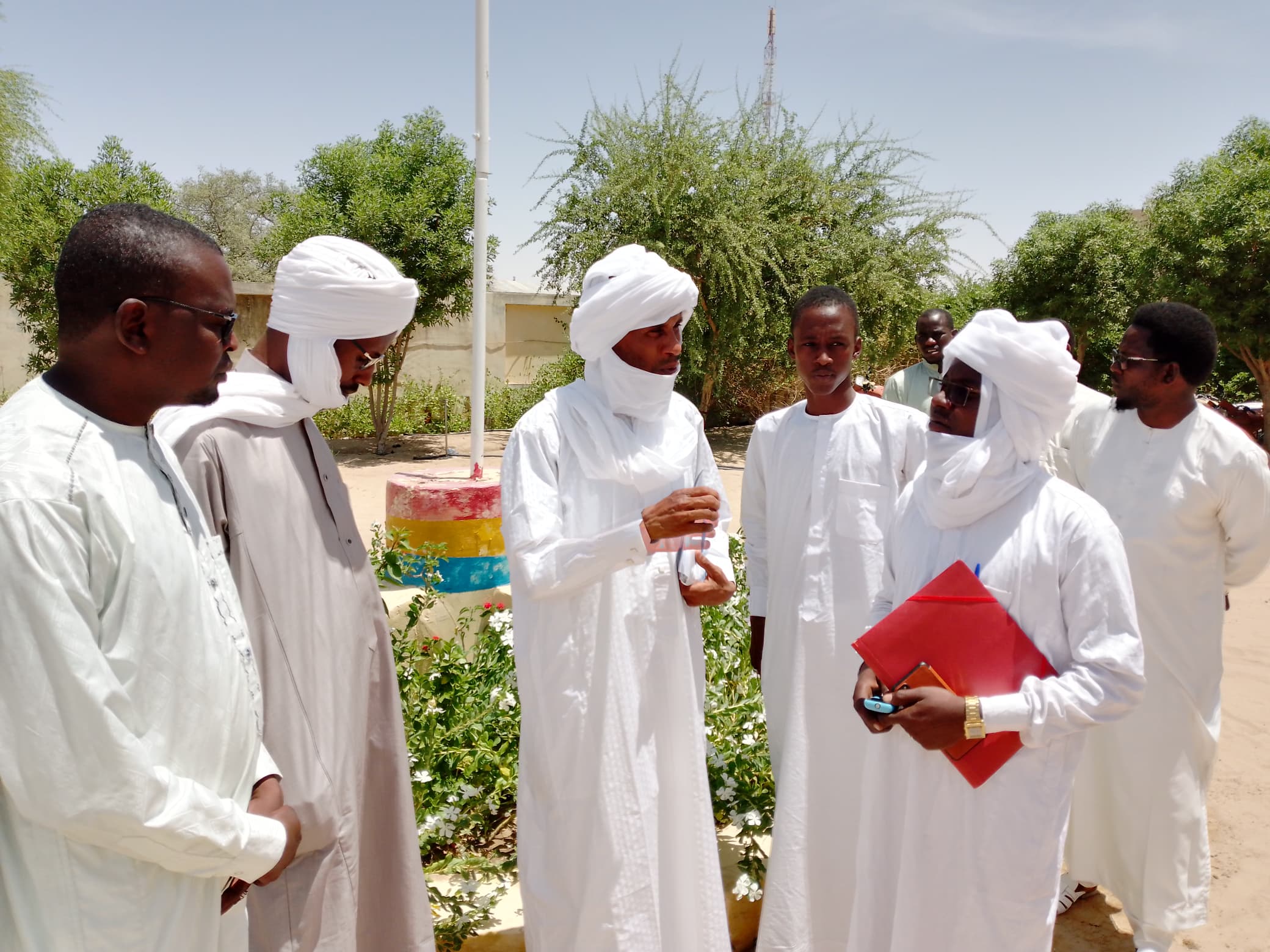 Tchad : Rencontre entre le Directeur de l'hôpital et les représentants de la société civile