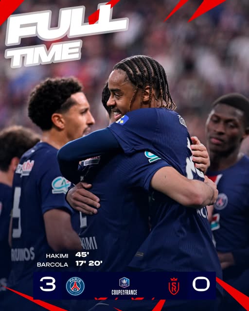 Football : Le Paris Saint-Germain remporte sa 16e Coupe de France ! Football : Le Paris Saint-Germain remporte sa 16e Coupe de France !