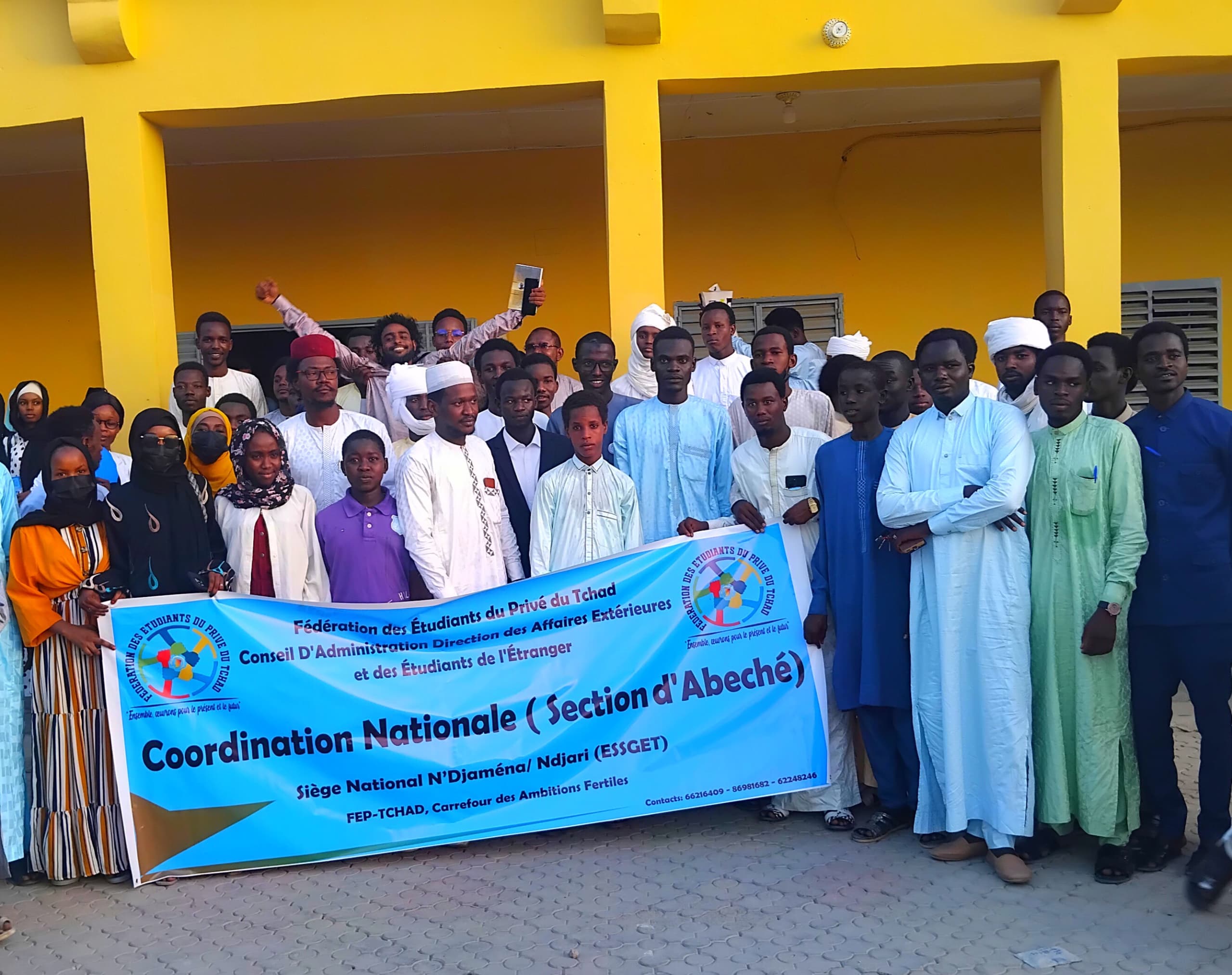 Tchad - Abéché : Une conférence-débat sur comment se fixer des objectifs et les atteindre au 21e siècle organisée Tchad - Abéché : Une conférence-débat sur comment se fixer des objectifs et les atteindre au 21e siècle organisée