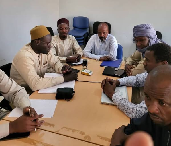 Tchad : Mission de l'inspection générale de la Santé à Amdjarass Tchad : Mission de l'inspection générale de la Santé à Amdjarass