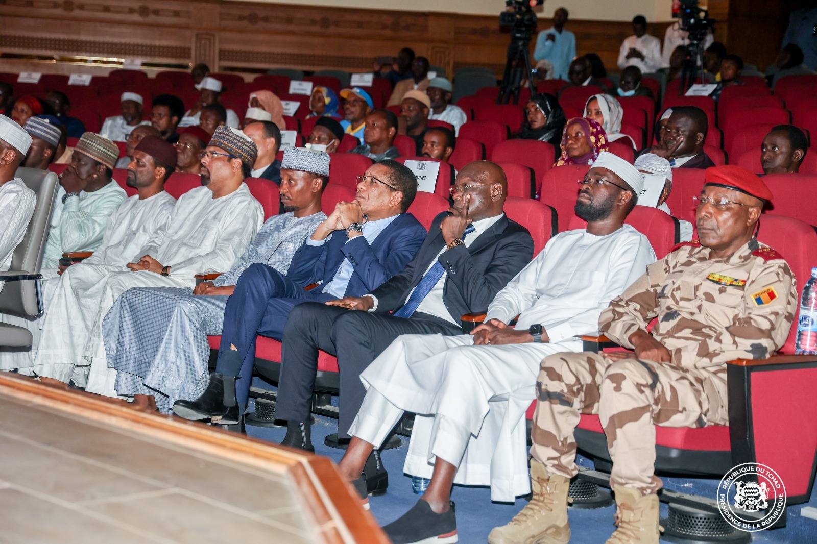 Tchad : le documentaire « Le Tchad à l’épreuve d’une transition : un pari réussi » projeté en avant-première