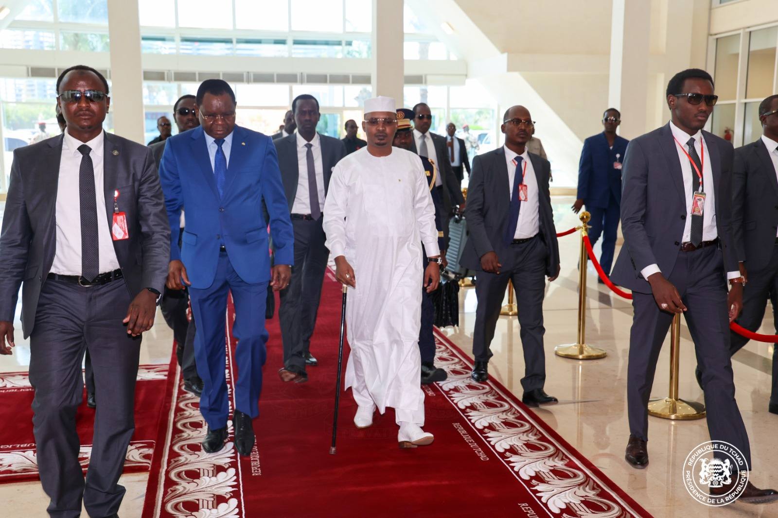 Tchad-Guinée Bissau : le président Mahamat Idriss Deby Itno en visite d’Etat à Bissau Tchad-Guinée Bissau : le président Mahamat Idriss Deby Itno en visite d’Etat à Bissau