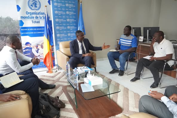 Tchad : L'OMS et l'AIEA renforcent leur coopération en médecine nucléaire et radioprotection Tchad : L'OMS et l'AIEA renforcent leur coopération en médecine nucléaire et radioprotection