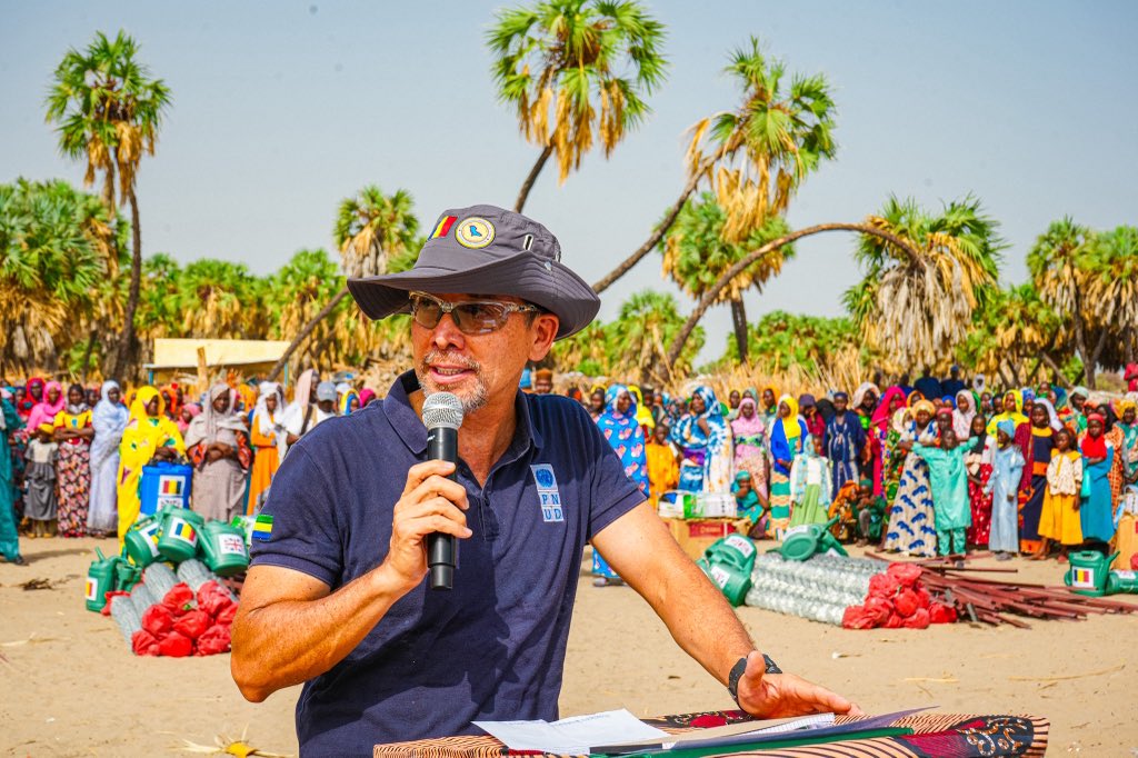 Tchad : Le PNUD s'engage pour la stabilisation et le développement du Lac Tchad : Le PNUD s'engage pour la stabilisation et le développement du Lac