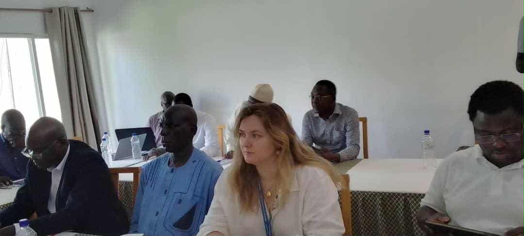 Tchad : la Croix-Rouge en concertation pour prévenir les risques fluviaux Tchad : la Croix-Rouge en concertation pour prévenir les risques fluviaux