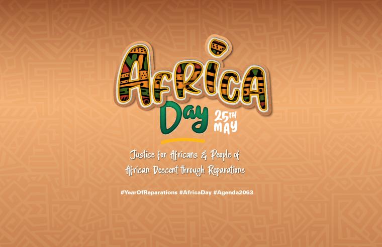 Bannière de la Journée de l'Afrique. Photo : au.int