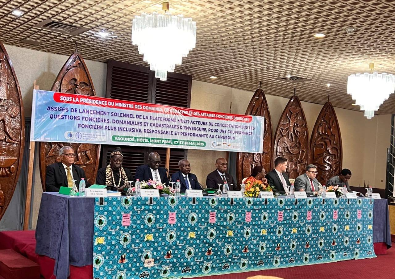 Cameroun : l’accaparement des terres par des spéculateurs internationaux préoccupe le gouvernement Cameroun : l’accaparement des terres par des spéculateurs internationaux préoccupe le gouvernement