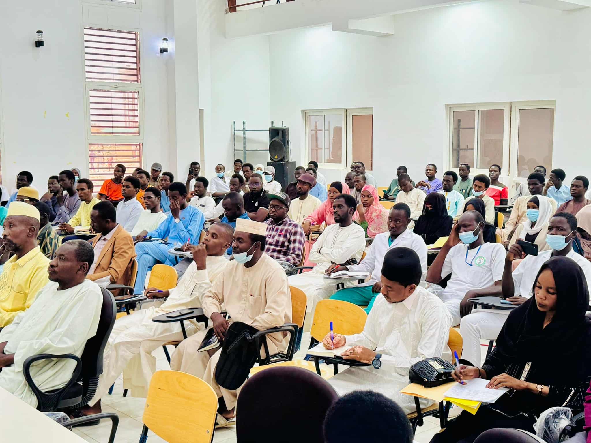 Tchad : à Abéché, conférence-débat sur l'accueil et l’orientation des malades au CHU d'Abéché Tchad : à Abéché, conférence-débat sur l'accueil et l’orientation des malades au CHU d'Abéché
