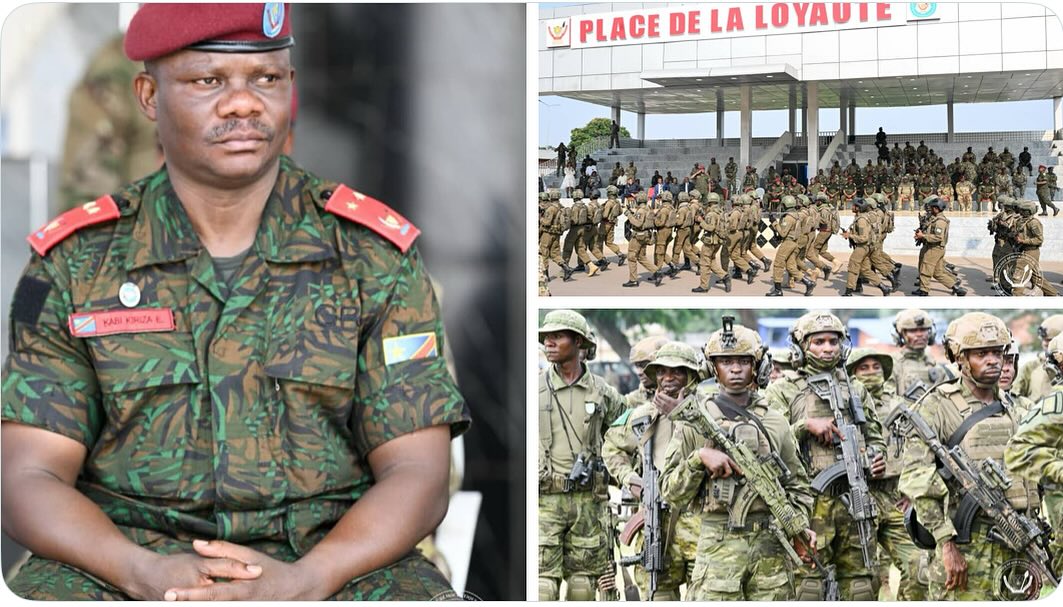 RDC : Le commandant de la Garde républicaine appelle ses troupes à la vigilance pour déjouer toute manipulation
