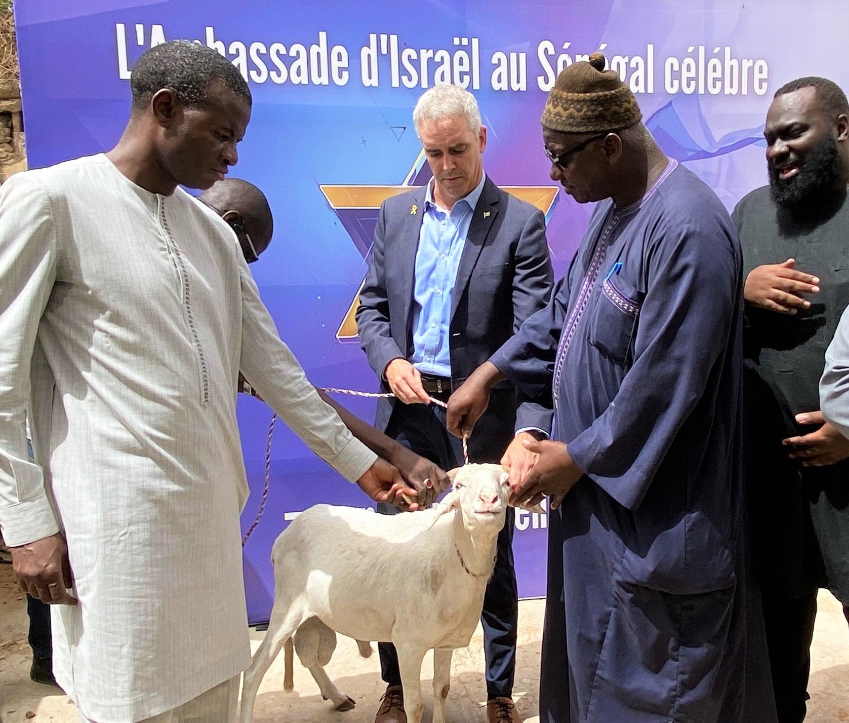 © Ambassade d'Israël au Sénégal © Ambassade d'Israël au Sénégal
