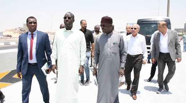 Tchad : Le Ministre des Infrastructures s'inspire du modèle égyptien Tchad : Le Ministre des Infrastructures s'inspire du modèle égyptien