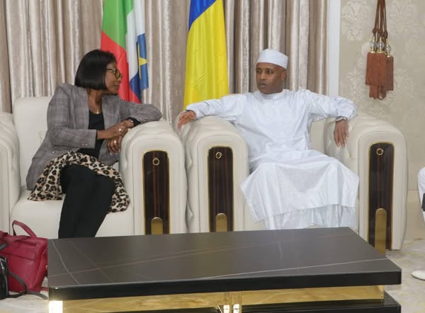Tchad : La Ministre Centrafricaine des Affaires Étrangères à N'Djamena pour la réunion de l'UNSAC Tchad : La Ministre Centrafricaine des Affaires Étrangères à N'Djamena pour la réunion de l'UNSAC