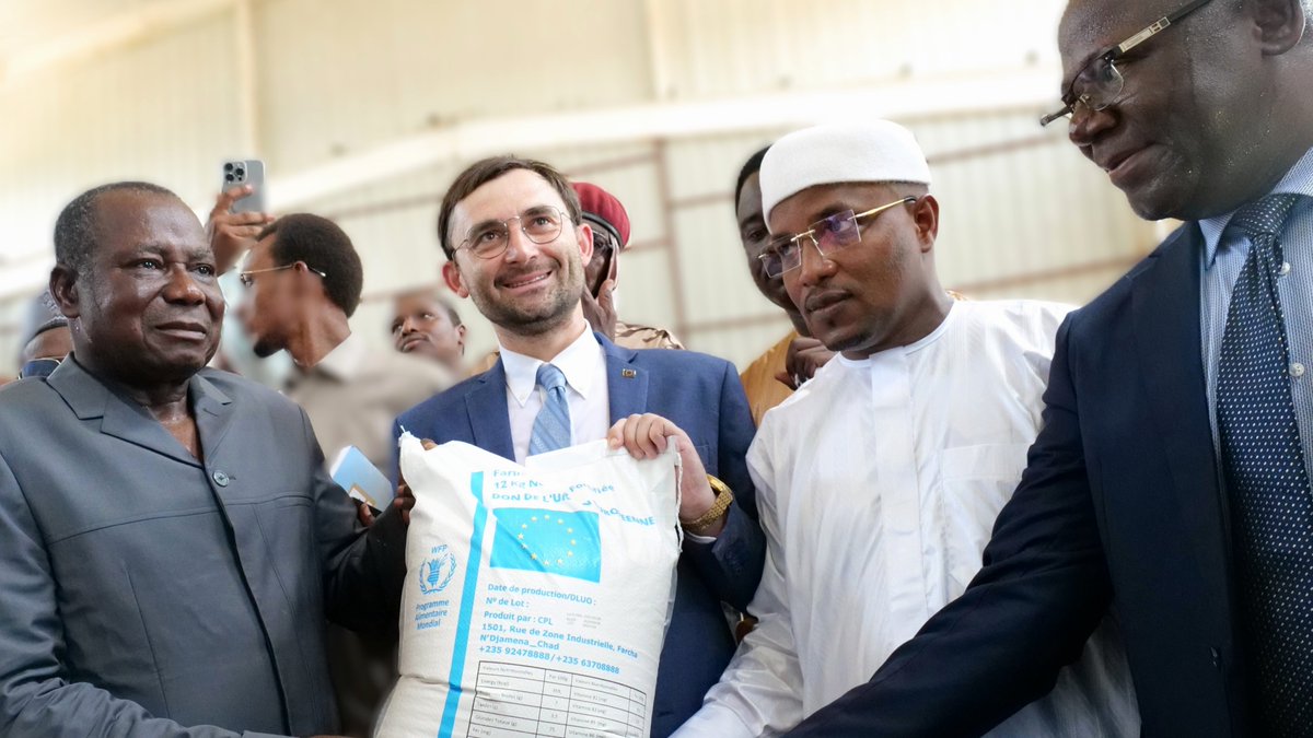 Image : Asma Achahboun @AchahbounAsma  WFP Chad