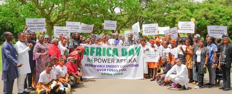 Célébration culturelle de la Journée de l'Afrique à Abuja, au Nigeria. Photo : environewsnigeria.com Célébration culturelle de la Journée de l'Afrique à Abuja, au Nigeria. Photo : environewsnigeria.com