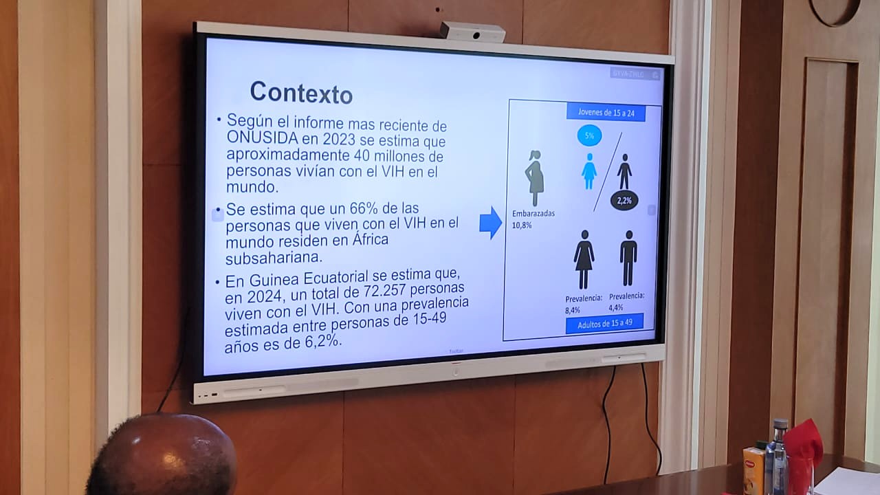 Guinée équatoriale : présentation du plan d'urgence contre le VIH/Sida